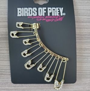Harley Quinn birds of prey earring
